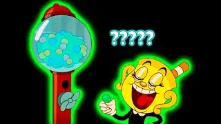 4 THE CUPHEAD SHOW! "Candy Machine" Sound Variations in 31 Seconds
