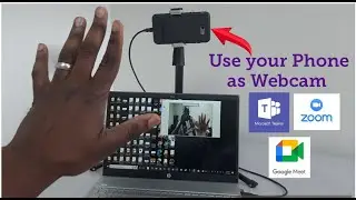 Use your Phone as Webcam and Mic for Quality Video Calls
