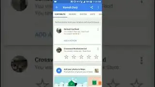 How to find place without photos in Google maps