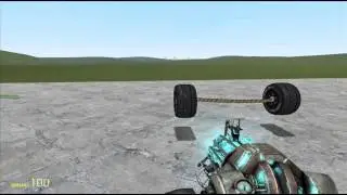 Туториал по Garry's mod - часть 2 (Constraints Tools)