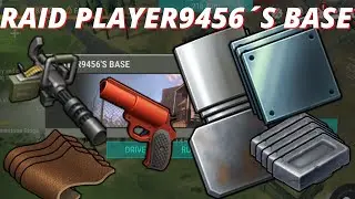 LDOE - Raid Player9456 ´s Base (Good Loot) - Last Day on Earth: Survival