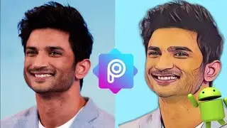 🔥 CARTOON PHOTO EDITING IN PICSART 🔥 ||HOW TO EDIT PHOTO IN PICSART||PICSART TUTORIAL IN HINDI