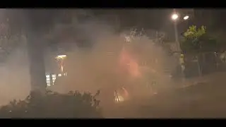 Mascleta nocturna fallas 2022