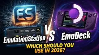 EmulationStation vs EmuDeck - Which Should You Use in 2026?