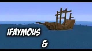 Minecraft Adrift Intro for Snipey and iFay