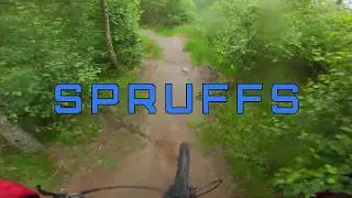 Vallåsen Bike Park 2019 Part 2: Maggan, Spruffs and Old