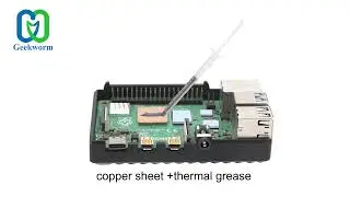 How to Install the New Raspberry Pi 4 Case P373?