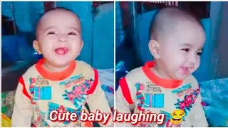 Hoorain cute  laughing Video 😂 l Cute baby laughing