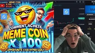 Comment acheter MEME COIN sur SUI : Opportunité x100 HYPER EARLY