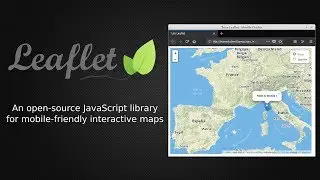 Afficher des cartes OpenStreetMap sur une page web avec la librairie Leaflet (Google Maps clone)