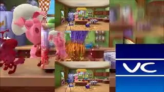 (REUPLOAD) (First NomnomNami Logo) Pig's Perfect Pizza Scan (Veg Replace) (Now 41 Seconds)