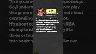 Kyle Kuzma Couldn't Have Been More Wrong 🤣