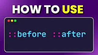 Master CSS ::before and ::after in 3 Minutes!