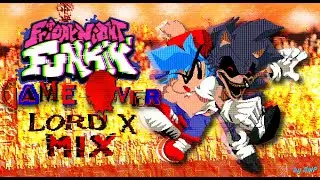 FNF | GAME-OVER Lord X Mix [ON CONTROLLER]