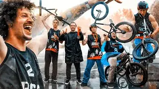 BMX Батл под ДОЖДЕМ в Челябинске!