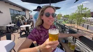 Beer flight in Santa Fe!