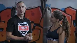 Akademia Kickboxingu Juras - Odc. 13 Obrony na middle kick