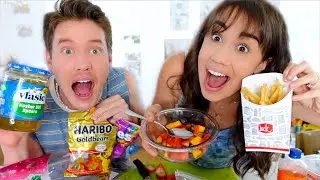 EATING ALL MY PREGNANCY CRAVINGS!