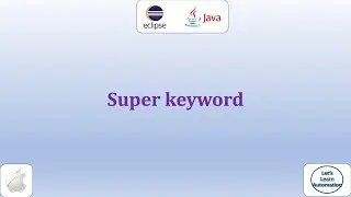 46. Super Keyword