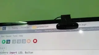 Capturing Image and sending through Email attachment using Raspberry pi MQ2 gas sensor