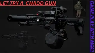 let try that cud gun build M4A1