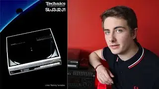 Technics SL-J1 Liner Tracking Turntable | Tech Tuesday