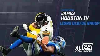 "TOO LITTLE, TOO LATE?" - DID JAMES HOUSTON IV DO ENOUGH TO HOLD ONTO HIS ROSTER SPOT? #lions