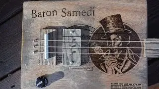 Baron Samedi Voodoo Blues Guitar