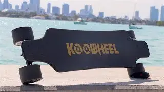 Koowheel Gen 2 Electric Skateboard | Hidden Top Speed Mode!
