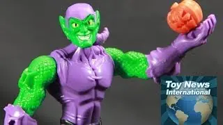 Marvel Super Hero Mashers Green Goblin Figure Review