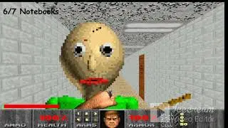 Baldis Basics Doom Mod 3#
