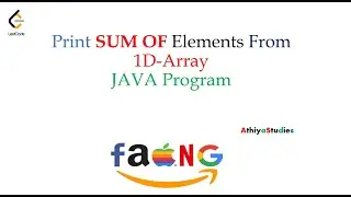 Sum of Array in Java 