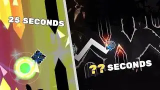 The SHORTEST Demons of Each Difficulty