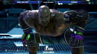 Joey Fury vs ELNEGRO - Losers Semifinal - EQNX Online Dojo Beta