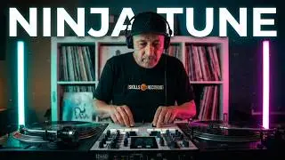 NINJA TUNE RECORDS I Dj Set All Vinyl I Jazzy Trip-Hop & Downtempo @djtkut