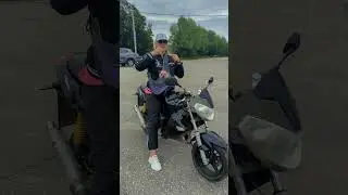 В 65 ЛЕТ НА МОТОЦИКЛЕ