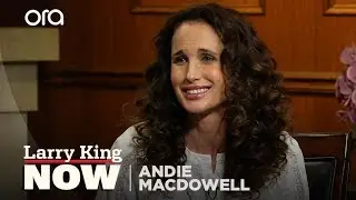 Andie MacDowell opens up about her first nude scene