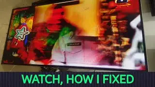 Samsung led tv in slow motion watch for solution