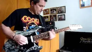 James Tyler Studio Elite HD Guitar + Axe Fx II Rock & Blues Sound Demo !!