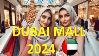Dubai Mall 🇦🇪 The World’s Largest Mall | Weekend Shopping 🛍️ LG