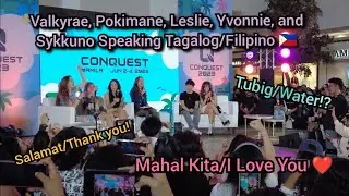 Roomies with Sykkuno and Pokimane Speak Tagalog/Filipino #roomies #conquest2023 #offlinetvandfriends