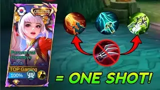 NEW UPDATE LAYLA DAMAGE BUILD 2024!! (please try!!) 🔥 Build Top Global Layla 2024 Gameplay!!! - Mlbb