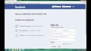 How to become the owner of Facebook.