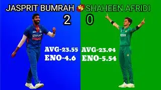 bumraah vs afridi comparison 👀👈 #bumrah #jaspritbumrah #afridi #shaheenafridi  #shorts #viral #facts