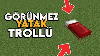GÖRÜNMEZ YATAK İLE İNSANLARI TROLLEDİK - craftrise bedwars