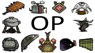 Top 5 Overpowered Items in Don't Starve Together
