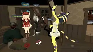 Типичный День в VRchat #2