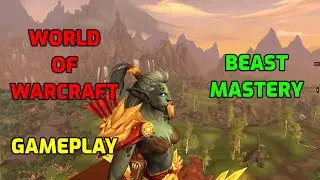 Beast mastery Hunter Gameplay │World of Warcraft 2023 (WoW Classes) M+ PvE