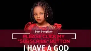 Emeka Ugbor, Feat. Faith Ugbor || I Have A God_Live Video'