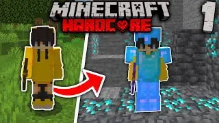 The GREATEST START in Minecraft Hardcore 1.17 (#1)